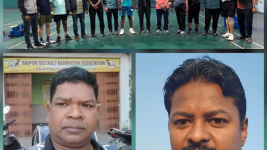 बस्तर के दो खिलाडिय़ों का ऑल इंडिया सिविल सर्विसेज बैडमिंटन प्रतियागिता के लिए हुआ चयन
