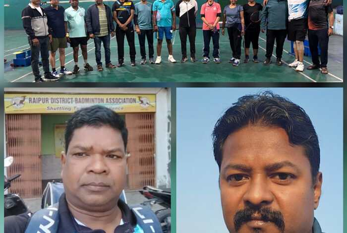 बस्तर के दो खिलाडिय़ों का ऑल इंडिया सिविल सर्विसेज बैडमिंटन प्रतियागिता के लिए हुआ चयन