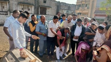 गुढिय़ारी में 2000 किलोलीटर क्षमता 25 मीटर स्टेजिंग उच्च स्तरीय जलागार निर्माण कार्य का शुभारंभ