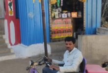 बैटरी चालित मोटराइज्ड ट्राइसाइकिल बनी संबल, दिव्यांग हरिचंद बना आत्मनिर्भर