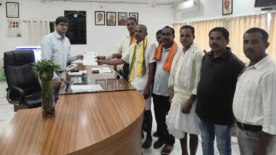 118 अवैध घरों को अतिक्रमण मुक्त किए जाने पर चिकटराज कल्याण समिति ने किया आभार व्यक्त