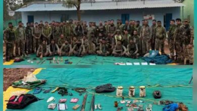 बोटेटोंग के जंगल-पहाड़ी इलाकों में छिपाए गए नक्सलियों के हथियार डंप बरामद