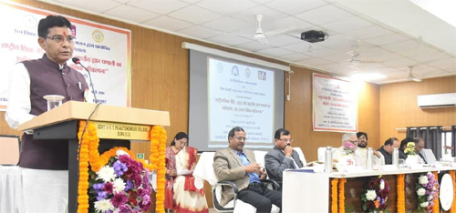 भारतीय ज्ञान परम्परा अतीत नहीं, भविष्य की राह दिखाने वाली – वर्मा भारतीय ज्ञान परम्परा अतीत नहीं, भविष्य की राह दिखाने वाली – वर्मा