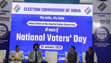 लोकतंत्र की मजबूती के लिए जागरूक मतदाता आवश्यक – न्यायमूति उबोवेजा लोकतंत्र की मजबूती के लिए जागरूक मतदाता आवश्यक – न्यायमूति उबोवेजा