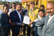 टीचर्स एसोसिएशन ने भाजपा प्रदेशाध्यक्ष को ज्ञापन सौंपकर विकेएस एप्प का किया विरोध