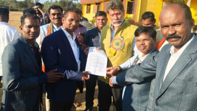 टीचर्स एसोसिएशन ने भाजपा प्रदेशाध्यक्ष को ज्ञापन सौंपकर विकेएस एप्प का किया विरोध