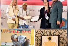 वेंदाता जयपुर लिटरेचर फेस्टिवल में बस्तर के पिसाडूराम की पेंटिंग को ओजस आर्ट अवार्ड-2026 से किया सम्मानित