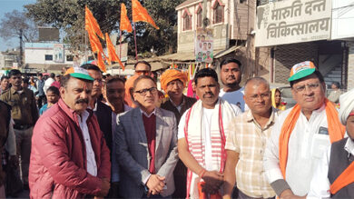 जागरण की भूमि में धर्मांतरण स्वीकार्य नहीं, राष्ट्र प्रथम यात्रा ने दिया सशक्त राष्ट्र संदेश