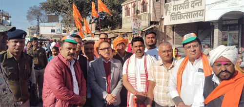 जागरण की भूमि में धर्मांतरण स्वीकार्य नहीं, राष्ट्र प्रथम यात्रा ने दिया सशक्त राष्ट्र संदेश जागरण की भूमि में धर्मांतरण स्वीकार्य नहीं, राष्ट्र प्रथम यात्रा ने दिया सशक्त राष्ट्र संदेश