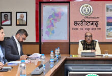 राष्ट्रपति के बस्तर प्रवास की तैयारियों को लेकर मुख्य सचिव ने ली अधिकारियों की बैठक