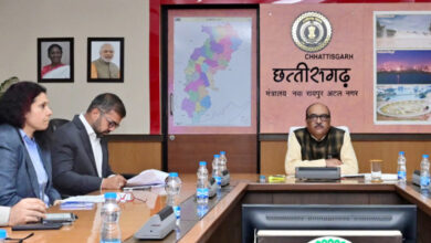 राष्ट्रपति के बस्तर प्रवास की तैयारियों को लेकर मुख्य सचिव ने ली अधिकारियों की बैठक