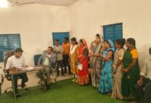 निर्वाचक नामावली के विशेष गहन पुनरीक्षण कार्यों का रोल ऑब्जर्वर गुप्ता ने किया निरीक्षण