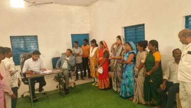 निर्वाचक नामावली के विशेष गहन पुनरीक्षण कार्यों का रोल ऑब्जर्वर गुप्ता ने किया निरीक्षण