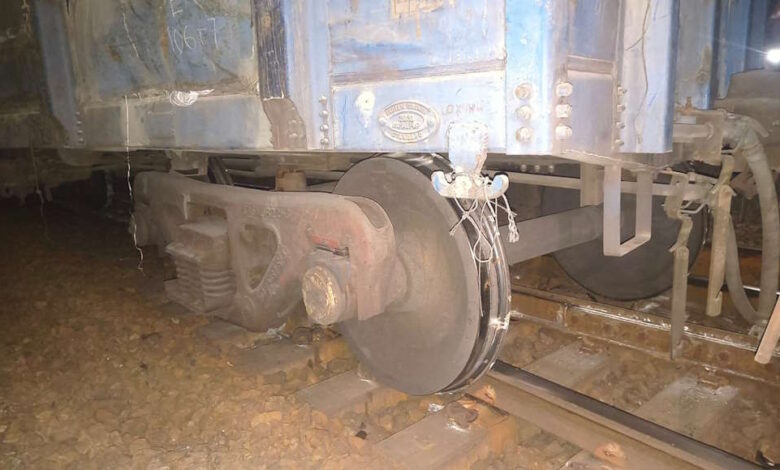 कोरापुट के पास मालगाड़ी डीरेल, रेल यातायात रहा सामान्य