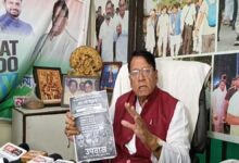 पीसी शर्मा का आरोप बीजेपी ने हिंदू धर्म और परंपराओं का किया अपमान