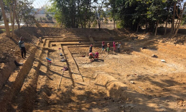 मनरेगा की आजीविका डबरी से संवर रही छोटे किसानों की तकदीर