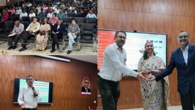 पं. रविशंकर शुक्ल विश्वविद्यालय में आईपीआर पर विशेष व्याख्यान आयोजित पं. रविशंकर शुक्ल विश्वविद्यालय में आईपीआर पर विशेष व्याख्यान आयोजित