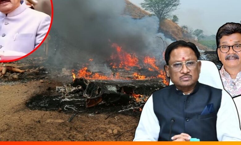 अजित पवार के निधन पर छत्तीसगढ़ नेताओं ने श्रद्धांजलि अर्पित की