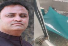 ओलावृष्टि से फसलें बर्बाद, अरुण यादव ने मुआवजे की मांग की