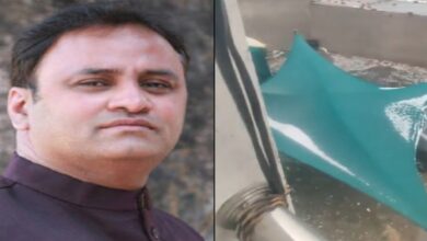 ओलावृष्टि से फसलें बर्बाद, अरुण यादव ने मुआवजे की मांग की