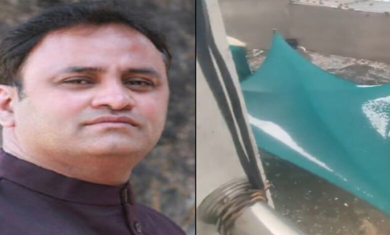 ओलावृष्टि से फसलें बर्बाद, अरुण यादव ने मुआवजे की मांग की ओलावृष्टि से फसलें बर्बाद, अरुण यादव ने मुआवजे की मांग की