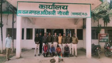 वन्य जीवन पर शिकंजा सिंगरौली में करंट से शिकार करने वाले चार आरोपी जेल