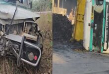 छत्तीसगढ़ में सड़क रफ्तार का कहर कांकेर-कोरबा में दो भीषण हादसे