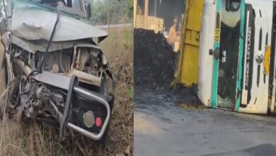 छत्तीसगढ़ में सड़क रफ्तार का कहर कांकेर-कोरबा में दो भीषण हादसे छत्तीसगढ़ में सड़क रफ्तार का कहर कांकेर-कोरबा में दो भीषण हादसे