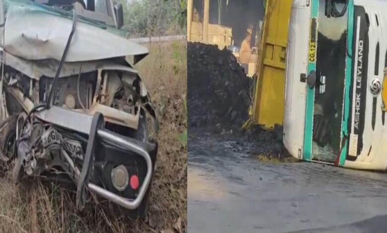 छत्तीसगढ़ में सड़क रफ्तार का कहर कांकेर-कोरबा में दो भीषण हादसे छत्तीसगढ़ में सड़क रफ्तार का कहर कांकेर-कोरबा में दो भीषण हादसे