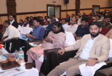 खैरागढ़ में जंगलों की आग से निपटने की तैयारियों पर अधिकारी-कर्मचारियों की बैठक