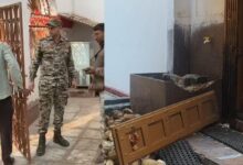 धार्मिक स्थल सुरक्षित नहीं जगदलपुर मंदिर से सोने-चांदी के आभूषण चोरी