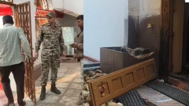 धार्मिक स्थल सुरक्षित नहीं जगदलपुर मंदिर से सोने-चांदी के आभूषण चोरी