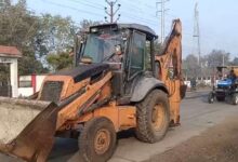 इछावर अतिक्रमण मुहिम चार थाने की पुलिस और राजस्व टीम ने शुरू की कार्रवाई