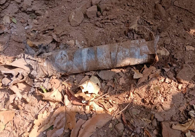 सुरक्षाबलों ने 5-5 किलाे के दो आईईडी बरामद कर किया निष्क्रिय