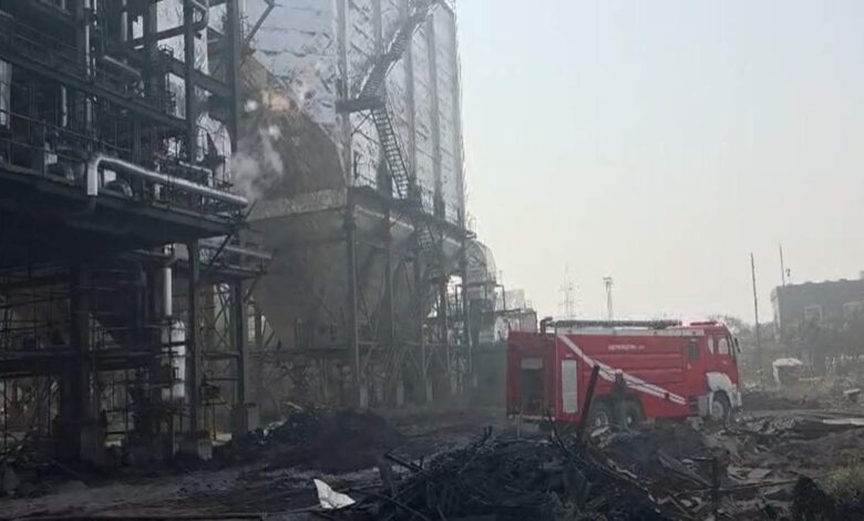 औद्योगिक दुर्घटना पर सख्त कार्रवाई सुरक्षा उल्लंघन पर रियल इस्पात का किल्न-01 सील औद्योगिक दुर्घटना पर सख्त कार्रवाई सुरक्षा उल्लंघन पर रियल इस्पात का किल्न-01 सील