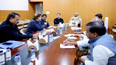 दिल्ली में एमपी कांग्रेस बैठक पार्टी लाइन से अलग बयान देने वालों पर होगी कार्रवाई