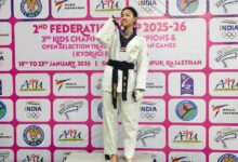 फेडरेशन कप ताइक्वांडो में छत्तीसगढ़ का शानदार प्रदर्शन फेडरेशन कप ताइक्वांडो में छत्तीसगढ़ का शानदार प्रदर्शन