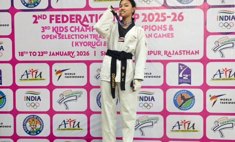 फेडरेशन कप ताइक्वांडो में छत्तीसगढ़ का शानदार प्रदर्शन फेडरेशन कप ताइक्वांडो में छत्तीसगढ़ का शानदार प्रदर्शन
