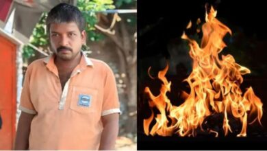 चाय बनाते समय आग लगने से 45 वर्षीय व्यक्ति की मौत