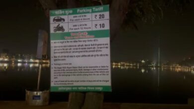 तेलीबांधा मरीन ड्राइव के पाथवे को बनाया पार्किंग, मॉर्निंग-ईवनिंग वॉक करने वालों में नाराजगी तेलीबांधा मरीन ड्राइव के पाथवे को बनाया पार्किंग, मॉर्निंग-ईवनिंग वॉक करने वालों में नाराजगी