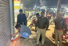 रायपुर नार्थ जोन सूखे नशे पर कड़ा एक्शन, 9 दुकानें सील और रोलिंग पेपर जब्त