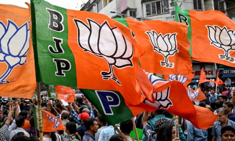 भाजपा मोर्चों में नए जिला अध्यक्ष और महामंत्री घोषित