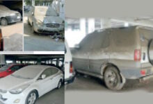 रायपुर में पार्किंग और सड़क नवीनीकरण में लावारिस गाड़ियों की बाधा