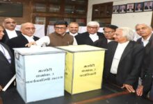 20 वोटों से जीत इंदौर हाईकोर्ट बार चुनाव में मनीष यादव अध्यक्ष निर्वाचित