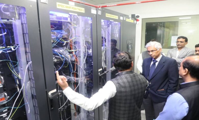 MP डेटा सेंटर पीएम गति शक्ति से जुड़ेगा, राष्ट्रीय स्तर पर भी होगा इस्तेमाल MP डेटा सेंटर पीएम गति शक्ति से जुड़ेगा, राष्ट्रीय स्तर पर भी होगा इस्तेमाल