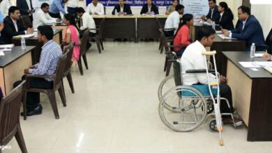 दिव्यांग युवाओं को नौकरी का अवसर रायपुर में विशेष प्लेसमेंट कैम्प आयोजित दिव्यांग युवाओं को नौकरी का अवसर रायपुर में विशेष प्लेसमेंट कैम्प आयोजित