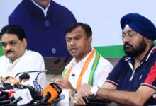 कृषि, मनरेगा और धार्मिक विवाद को लेकर कांग्रेस का सरकार पर हमला