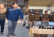 पुलिस ने ऑनलाइन सट्टा खेलाने वाले दो आरोपियों को गिरफ्तार किया