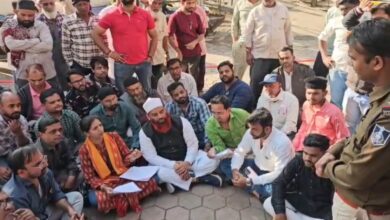 MP खंडवा 227 फर्जी आपत्तियों पर कांग्रेस ने जताया विरोध