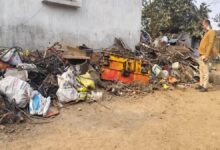 रायगढ़ में अवैध कबाड़ कारोबार पर बड़ी कार्रवाई17 गिरफ्तार, 4.9 करोड़ की संपत्ति जब्त